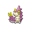 Wurmple's Pokémon Ruby Version and Pokémon Sapphire Version Shiny sprite