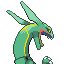 Rayquaza's back sprite