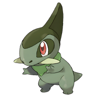 #0610 Axew Dragon