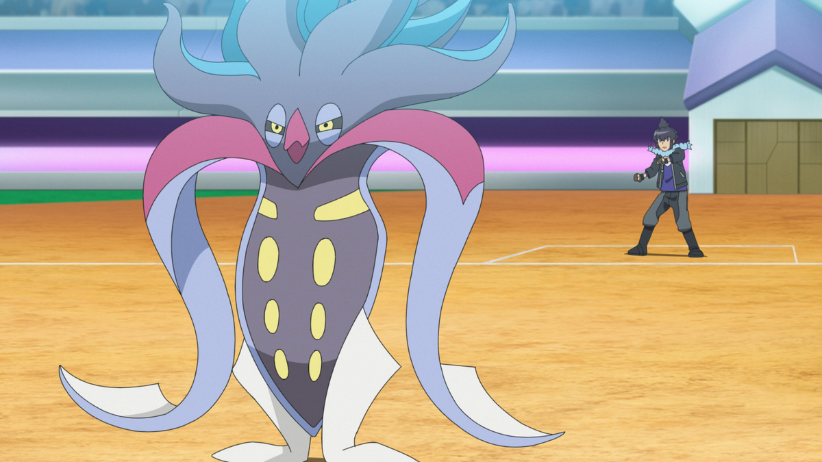 Alain's Malamar Pokémon Wiki Fandom
