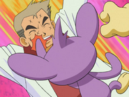 Scratch being used by Ash's Aipom.