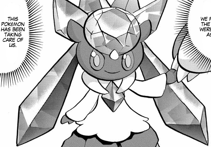 Diancie, Pokémon Wiki