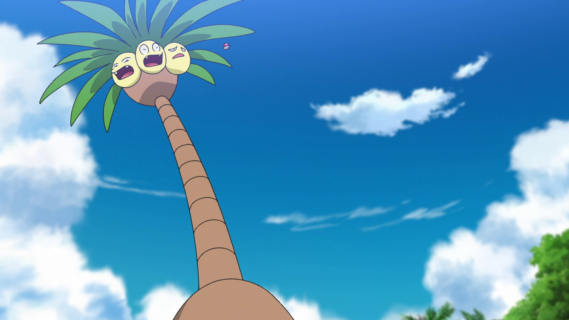 Jcc pokémon exeggutor de alola em 