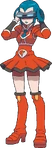 Mable, Scientist of Team Flare.