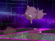 Smog depicted in Super Smash Bros. Melee
