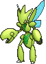 Scizor's X and Y/Omega Ruby and Alpha Sapphire shiny sprite