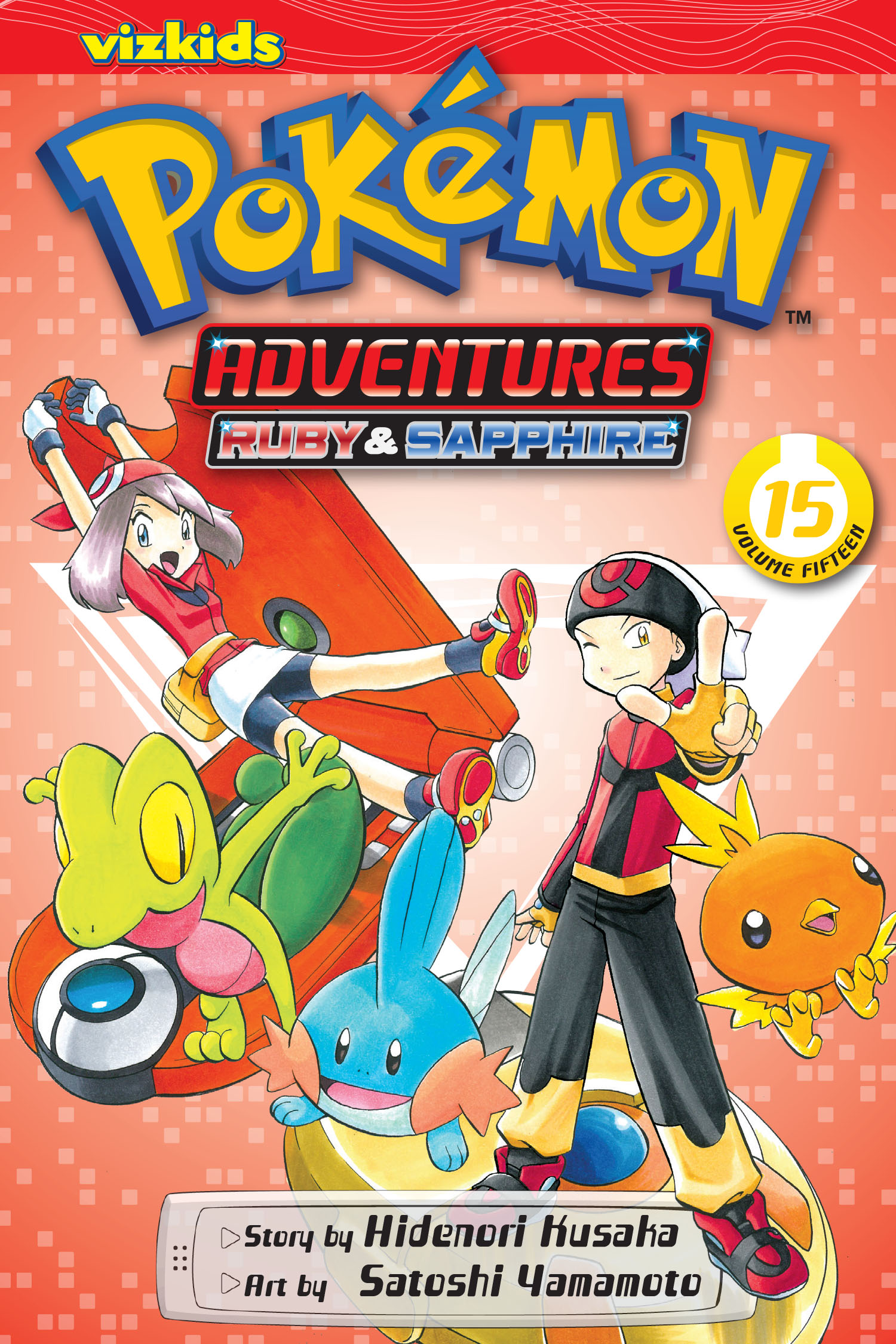 pokémon adventures volume 1 omega ruby and alpha sapphire