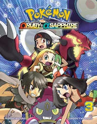 Viz Media Pokémon Omega Ruby Alpha Sapphire volume 3