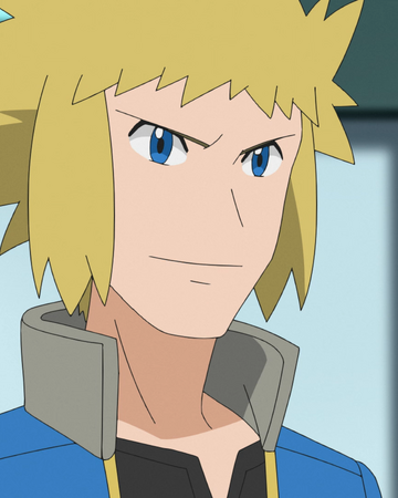 Volkner Anime Pokemon Wiki Fandom
