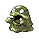 Grimer's Pokémon Crystal Version Shiny sprite