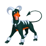0229Houndoom Pokémon HOME