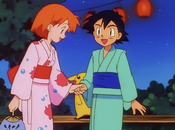 Ash and Misty yukata