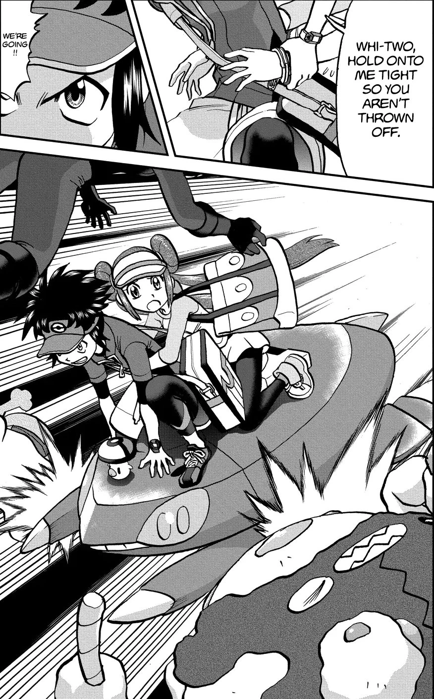Pokémon Adventures: Black 2 & White 2 - Volume 2 | Pokémon Wiki