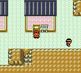 The Pokémon Center (Gen II).
