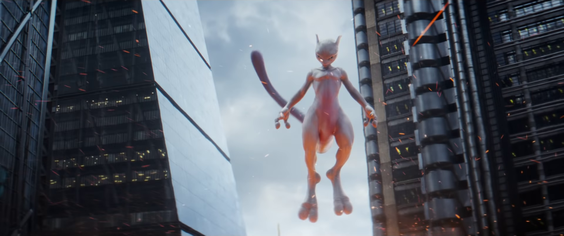In Pokémon:Detective Pikachu(2019), it was mention that Mewtwo was last  seen the Kanto region 20 years ago, which was also when the movie Mewtwo  Strikes Back(1999) was released in the Internationally. 