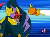 Torchic uses Quick Attack on Seviper