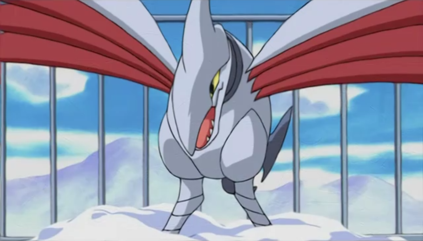 Skarmory Pk008 Pokemon Wiki Fandom