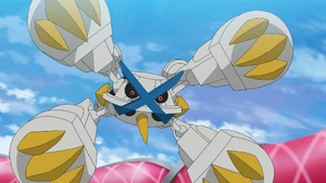 Steven's Mega Metagross.
