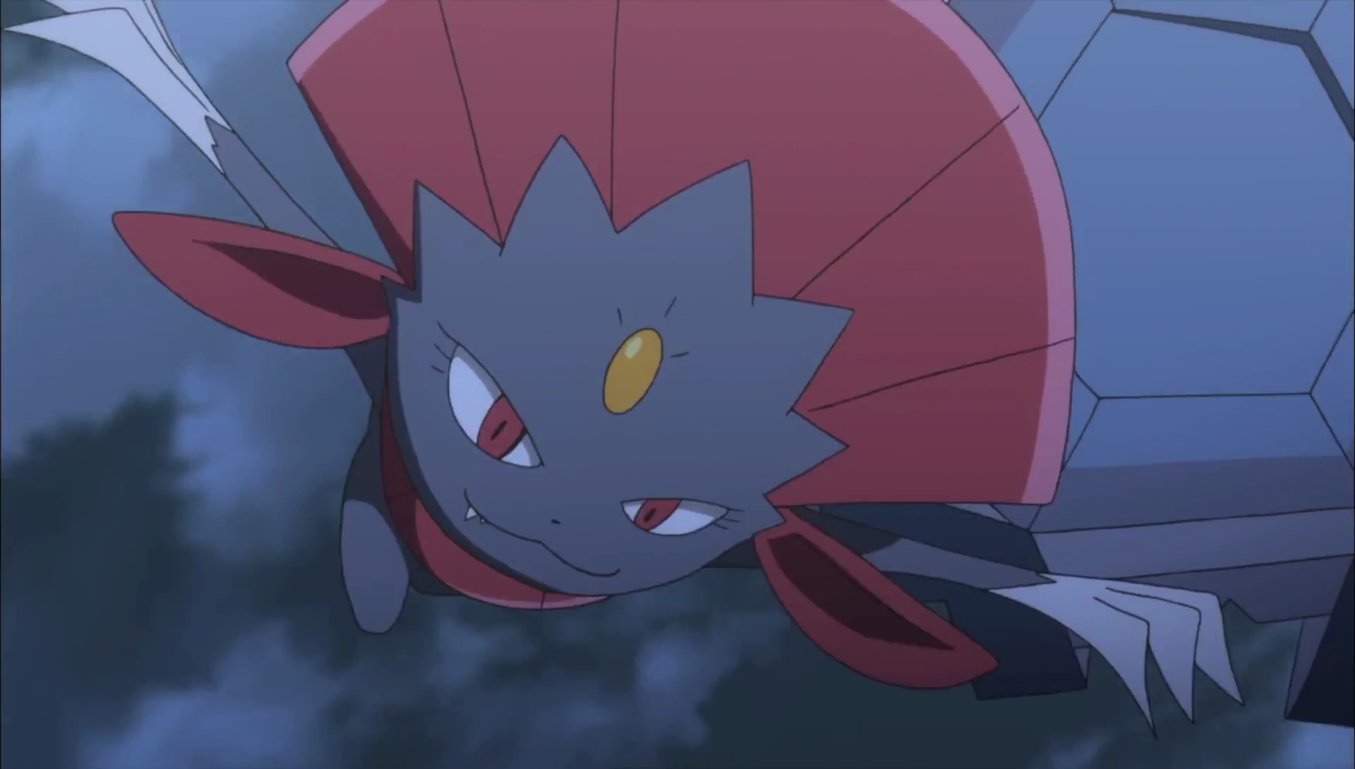 Zinzolin S Weavile Pokemon Wiki Fandom