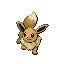 Eevee's Pokémon Ruby Version and Pokémon Sapphire Version sprite