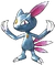 0215Sneasel Gold and Silver