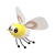 0742Cutiefly Pokémon HOME