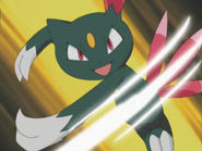 Harrison's Sneasel Fury Swipes