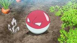 Voltorb: an electric pokemon by va roon on Dribbble