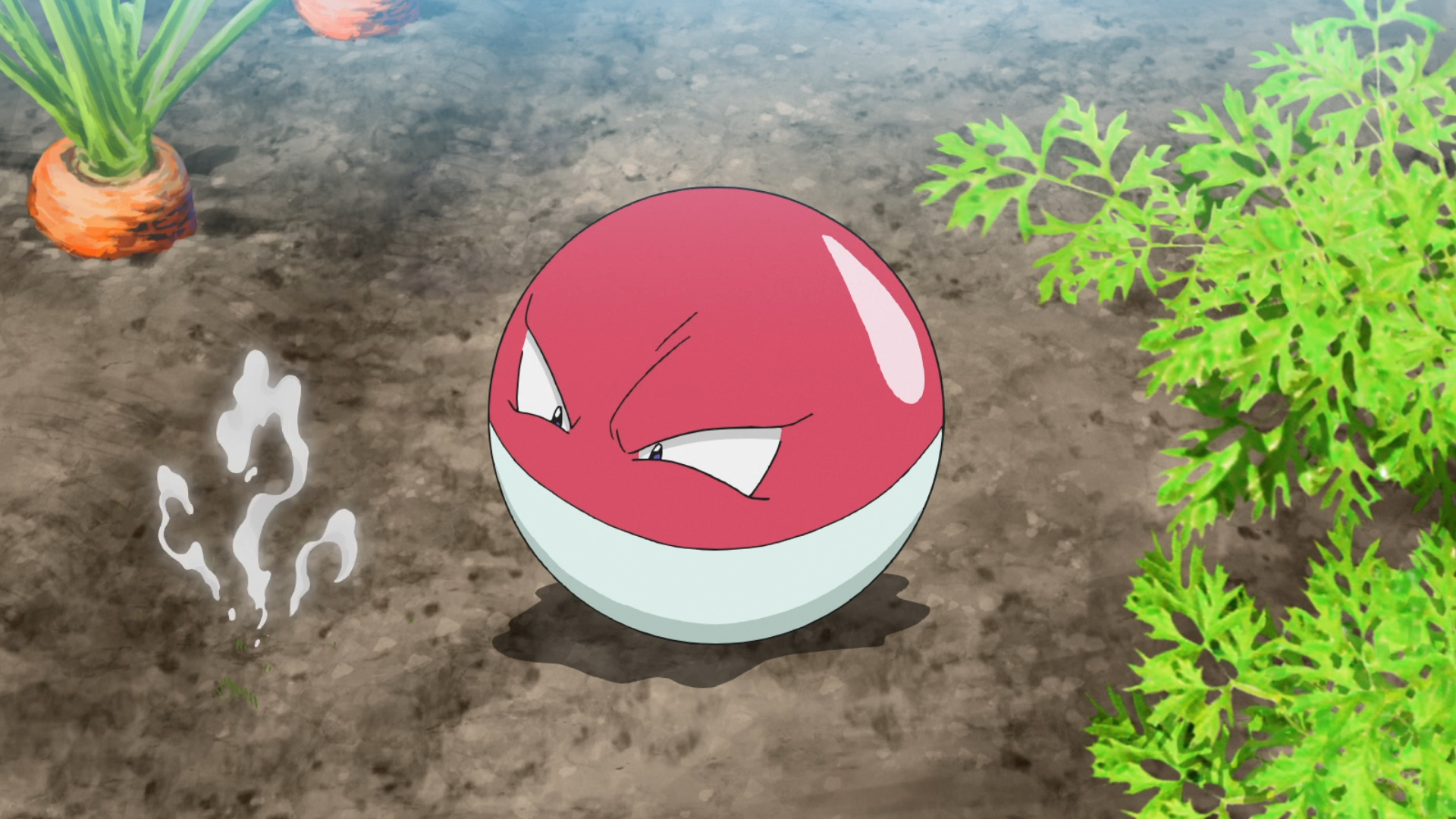 Voltorb  Pokemon characters, Pokemon, Anime