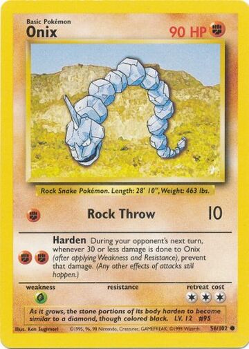 Onix - 103/236 - Common - Reverse Holo - Pokemon Singles » SM11 Unified  Minds - Untapped Games