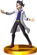 Professor Sycamore trophy SSB3DS