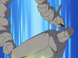 Onix de Cristal  Pokemon, Skeletor, Anime