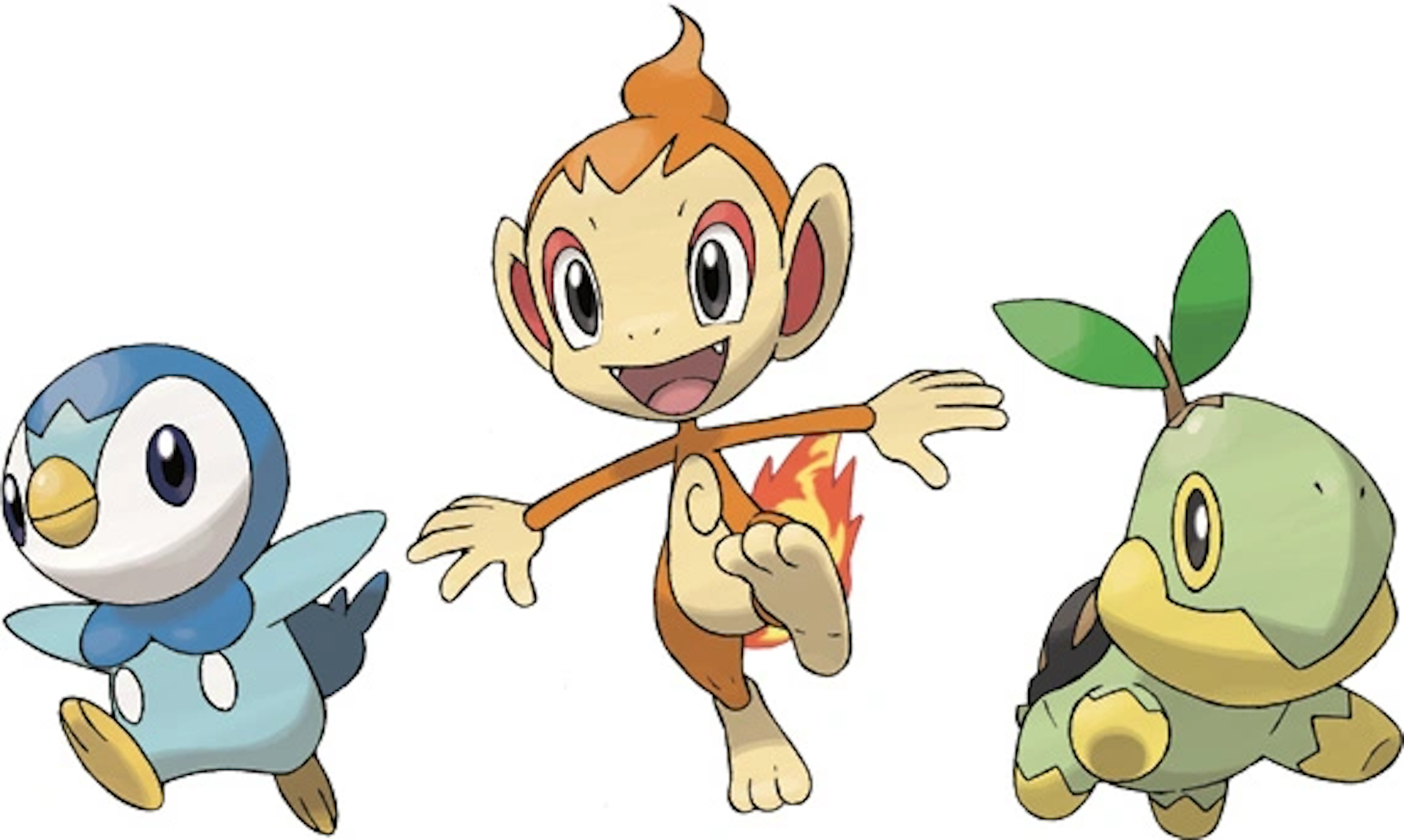 pokemon sinnoh starters