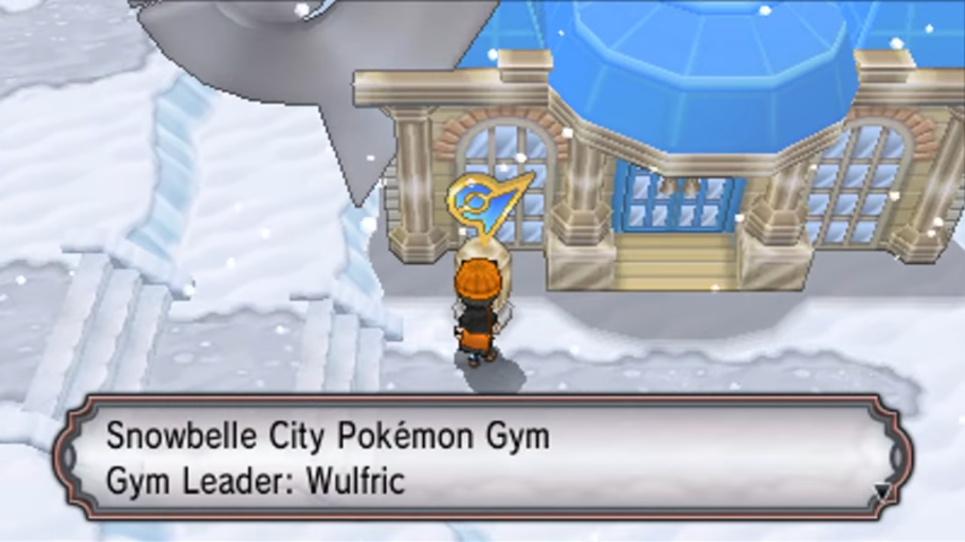 Pokémon X - Derrotando o Ginásio da Cidade de Snowbelle - Líder