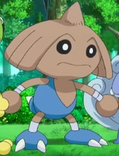 Tierno's Hitmontop.