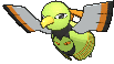 Xatu's X and Y/Omega Ruby and Alpha Sapphire shiny sprite