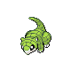 Sandshrew's Pokémon Diamond Version and Pokémon Pearl Version Shiny sprite