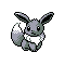 Eevee's Pokémon Gold Version Shiny sprite
