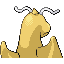 0149Dragonite Back III.png (579 bytes) Dragonite's back sprite