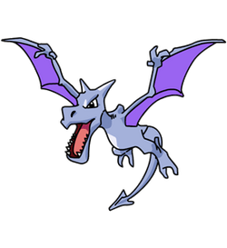 Aerodactyl, Pokémon Wiki