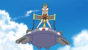 Anna's Magnezone.