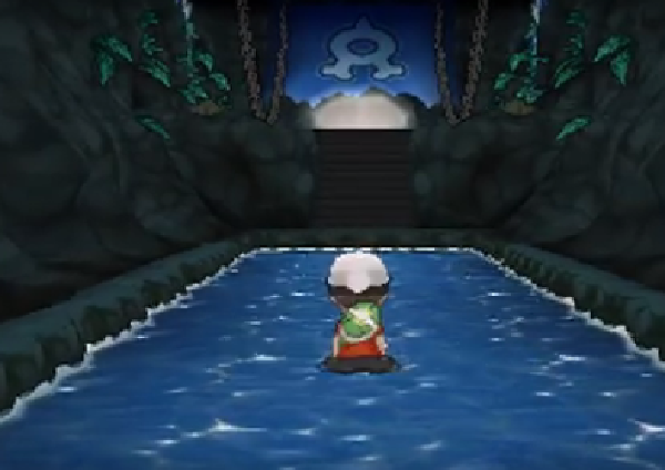 Pokemon Emerald :: Map of Team Magma's Jagged Pass Base