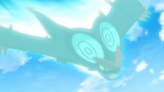 Arcobatics performed by Ash's Noivern.