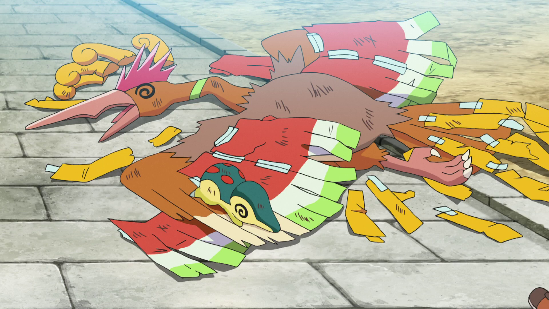 Why Ho-oh is Ash's Father