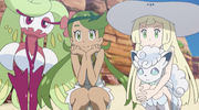 Mallow and Lillie