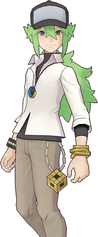 N (anime), Pokémon Wiki