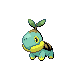 Turtwig's Platinum shiny sprite