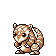 Sandshrew's Pocket Monsters Green sprite