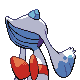 0478Froslass Back IV.png (960 bytes) Froslass's Generation IV back sprite