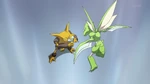 It was used against Red's Scyther.